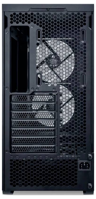 Lian Li LANCOOL 207RX Midi torony Gaming doboz Fekete 8. kép