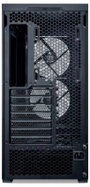 Lian Li LANCOOL 207RX Midi torony Gaming doboz Fekete 8. bélyegkép
