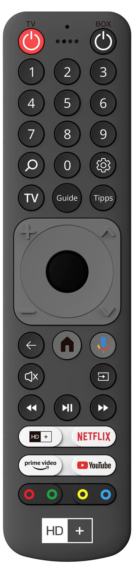 HD Plus IP TV stick Távirányítóval 4. kép