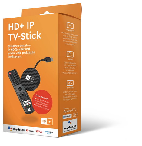 HD Plus IP TV stick Távirányítóval 6. kép