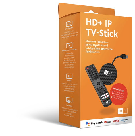 HD Plus IP TV stick Távirányítóval 7. kép