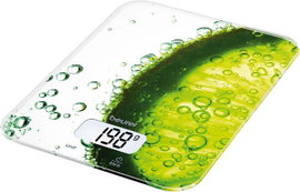 Beurer KS19 Konyhai mérleg digitális Mérési tartomány (max.)=5 kg Zöld