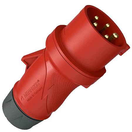 MENNEKES PowerTOP® Xtra 13522 CEE dugó 16 A 400 V/AC 1 db