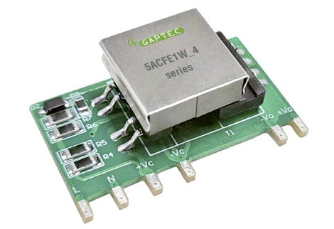 Gaptec 5ACFE1W_4 #####AC/DC-Wandler 12 V/DC 420 mA 5 W