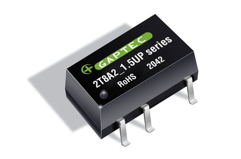 Gaptec 2T8A2_0505S1.5UP DC/DC gépjármű feszültségváltó 400 mA 2 W Tartalom, tartalmi egységek rendel