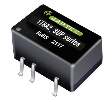Gaptec 1T8A2_0505S3UP DC/DC gépjármű feszültségváltó 200 mA 1 W Tartalom, tartalmi egységek rendelés