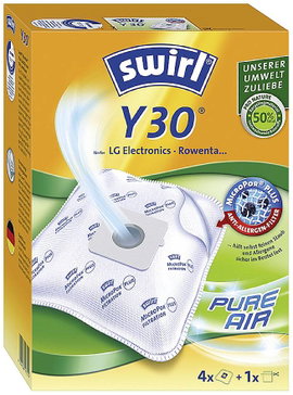 Porszívó zsák Swirl Y30 MicroPor® Plus 4 db