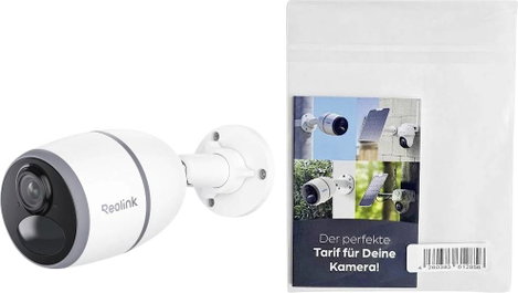 Reolink Go Series G330+Smart Tech L SIM-Karte GSM IP Megfigyelő kamera készlet 2560 x 1440 pixel