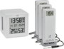 TFA Dostmann TFA.me Starter Set WLAN Gateway ID-01 mit 3 Sendern ID-A3 Vezeték nélküli digitális hőm bélyegkép