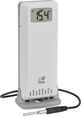 TFA Dostmann 30.3902.02 Temperatursender ID-A3 Hőmérséklet érzékelő 868 Mhz rádiójel