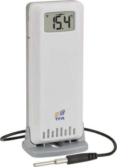 TFA Dostmann 30.3902.02 Temperatursender ID-A3 Hőmérséklet érzékelő 868 Mhz rádiójel