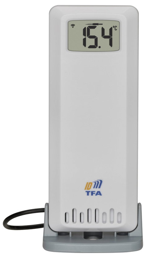 TFA Dostmann 30.3902.02 Temperatursender ID-A3 Hőmérséklet érzékelő 868 Mhz rádiójel 2. kép