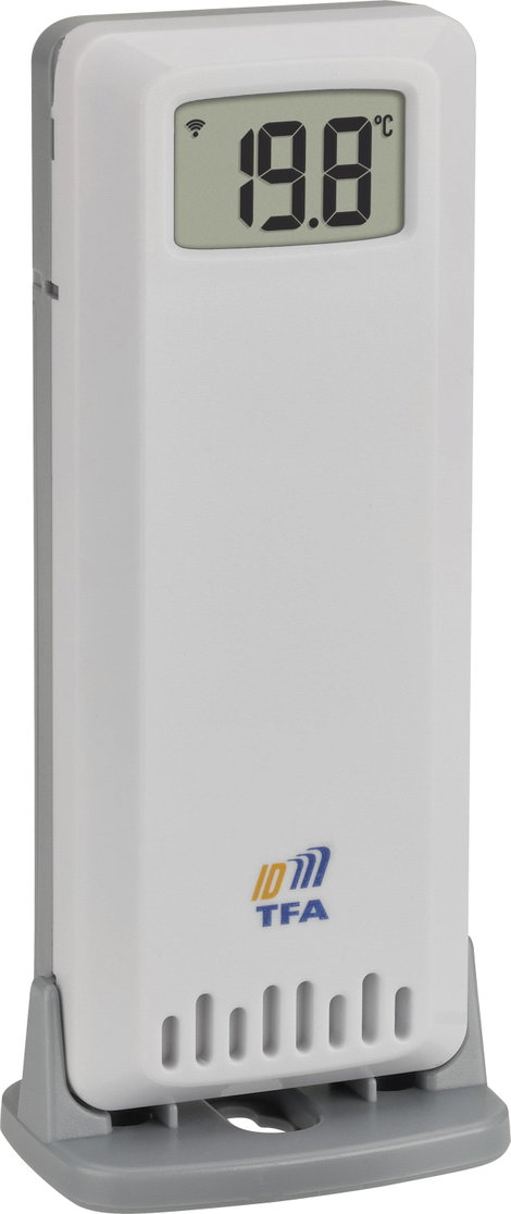 TFA Dostmann 30.3901.02 Temperatursender ID-A5 Hőmérséklet érzékelő 868 Mhz rádiójel