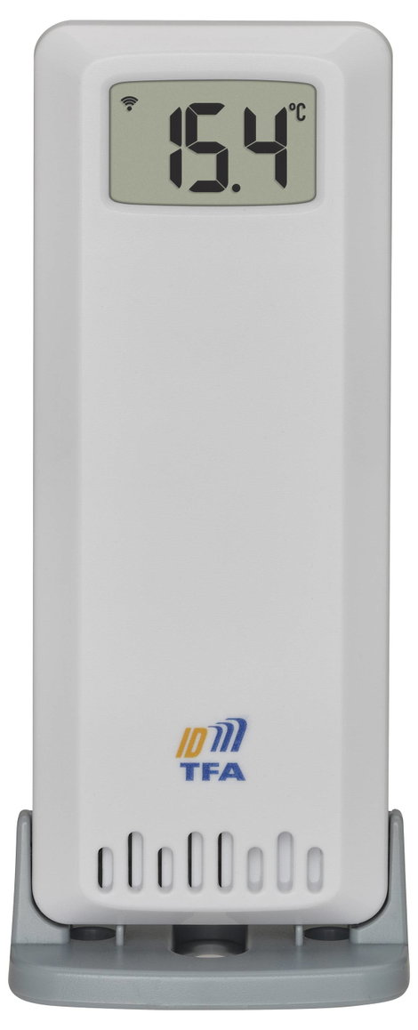 TFA Dostmann 30.3901.02 Temperatursender ID-A5 Hőmérséklet érzékelő 868 Mhz rádiójel 2. kép