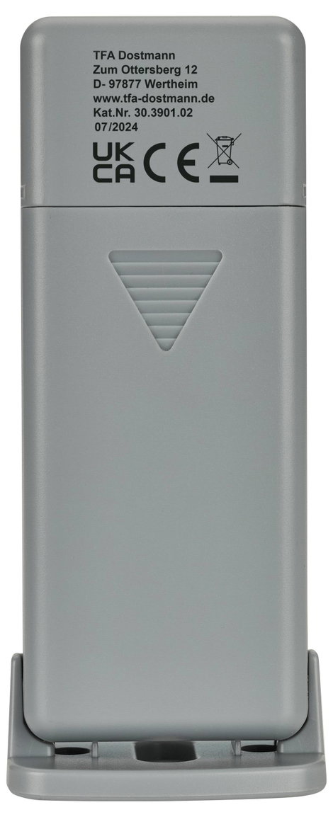 TFA Dostmann 30.3901.02 Temperatursender ID-A5 Hőmérséklet érzékelő 868 Mhz rádiójel 3. kép