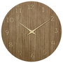 TFA Dostmann 60.3072.23 Kvarc Falióra 298 mm x 41 mm x 298 mm Fa (sötét) 2. bélyegkép