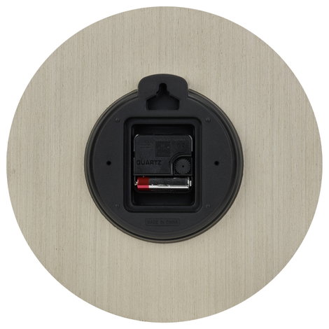 TFA Dostmann 60.3072.23 Kvarc Falióra 298 mm x 41 mm x 298 mm Fa (sötét) 3. kép