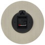 TFA Dostmann 60.3072.23 Kvarc Falióra 298 mm x 41 mm x 298 mm Fa (sötét) 3. bélyegkép