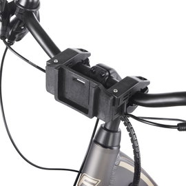 FISCHER FAHRRAD Kerékpár kosár Fekete