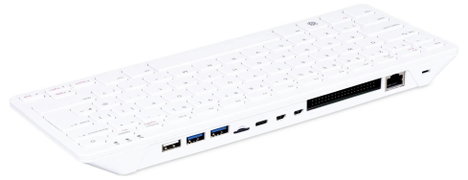 Raspberry Pi® PI500DE Raspberry Pi® 500 8 GB 4 x 2.4 GHz 2. kép