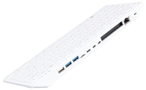 Raspberry Pi® PI500DE Raspberry Pi® 500 8 GB 4 x 2.4 GHz 4. kép