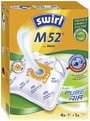 Porszívó zsák Swirl M52 MicroPor 4 db bélyegkép
