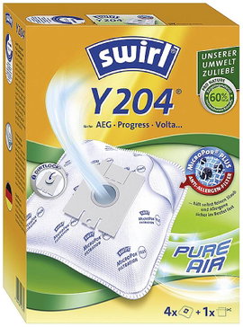 Porszívó zsák Swirl Y204 Airspace 4 db
