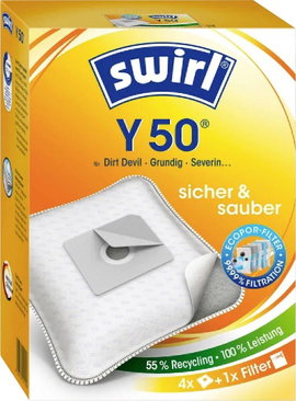 Porszívó zsák Swirl Y50 AirSpace 4 db