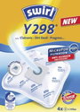 Porszívó zsák Swirl Y298 MicroPor 4 db bélyegkép