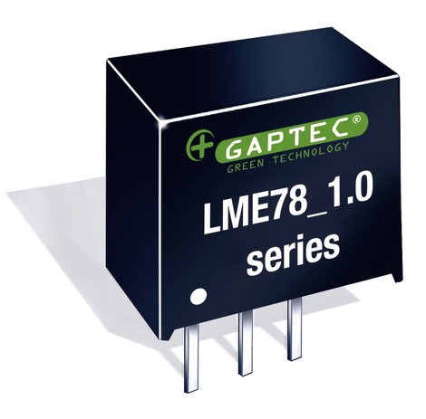 Gaptec LME78_05-1.0 DC/DC gépjármű feszültségváltó 1 A Tartalom, tartalmi egységek rendelésenként 1