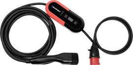 Blaupunkt P3P6MT2 Mobil elektromos autó töltőállomás 2. típus 16 A 11 kW