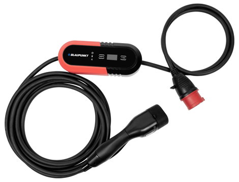 Blaupunkt P3P6MT2 Mobil elektromos autó töltőállomás 2. típus 16 A 11 kW 2. kép
