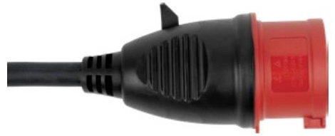 Blaupunkt P3P6MT2 Mobil elektromos autó töltőállomás 2. típus 16 A 11 kW 3. kép