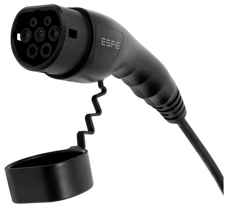 ESFE ES16AM25 Mobil elektromos autó töltőállomás 2. típus 16 A 3.7 kW 8. kép