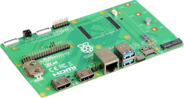 Raspberry Pi® RPI CM5 IO BOARD I/O modul Alkalmas: Raspberry Pi®