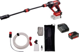 Einhell HYPRESSO 18/24-1 Power X-Change Akkus magasnyomású tisztító 24 bar Hideg víz