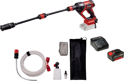 Einhell HYPRESSO 18/24-1 Power X-Change Akkus magasnyomású tisztító 24 bar Hideg víz