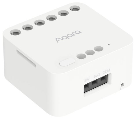 Aqara Vezeték nélküli kapcsoló működtető DCM-K01 Fehér Apple HomeKit, Alexa, Google Home 2. kép