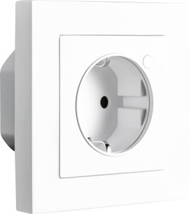 Aqara Dugalj WP-P01D Fehér Apple HomeKit