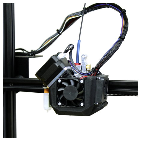 Micro-Swiss Extruder Alkalmas (3D nyomtató): Creality CR-10 NG™ Direct Drive Extruder M3201 5. kép