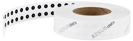 Aesub 3D markerek Marker Points AESUBdots - Targets white 1.5 mm Ø 1.5 mm / 6000 targets AESD001