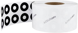 Aesub 3D markerek AESUBdots retro permanent Ø 6 mm / 3000 targets AESD106