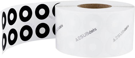 Aesub Referenciapontok AESUBdots retro permanent Ø 3 mm / 3000 targets AESD103