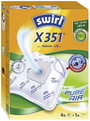 Swirl X 351 Porszívó zsák 4 db bélyegkép