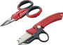 TOOLCRAFT TO-9626415 Kábelvágó készlet 139 mm, 170 mm bélyegkép