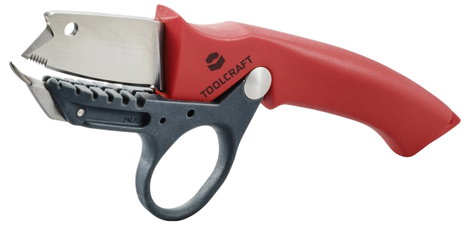 TOOLCRAFT TO-9626415 Kábelvágó készlet 139 mm, 170 mm 4. kép