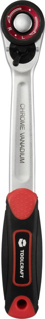 TOOLCRAFT TO-9626406 Átváltó racsni 1/2 (12,5 mm) 24.5 cm 2. bélyegkép