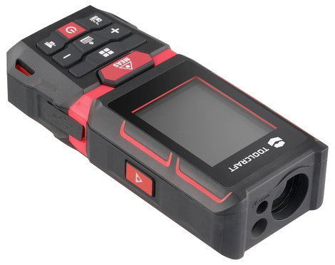 TOOLCRAFT Lézeres távolságmérő Lítiumion akku 60 m 2. kép