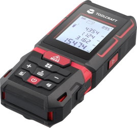 TOOLCRAFT LDM XG40 L Lézeres távolságmérő Lítiumion akku 40 m
