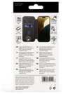 Vivanco MAG PREMIUM Booklet Apple iPhone 16 Pro Max Fekete Induktív töltés, Homoktömör, Fröccsenő ví 4. bélyegkép